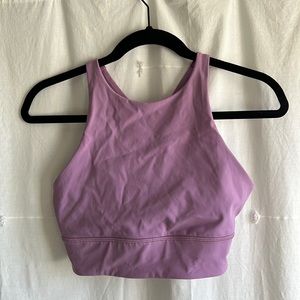 High Neck Lululemon Energy Bra